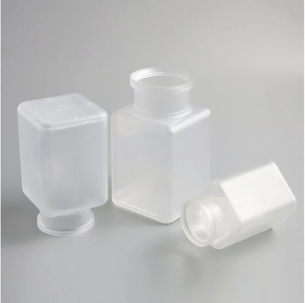 PLASTIC POTION SPICE JAR BOTTLE WITH SPOON - Image 2
