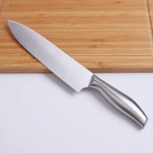 SILVER SINGLE KNIFE