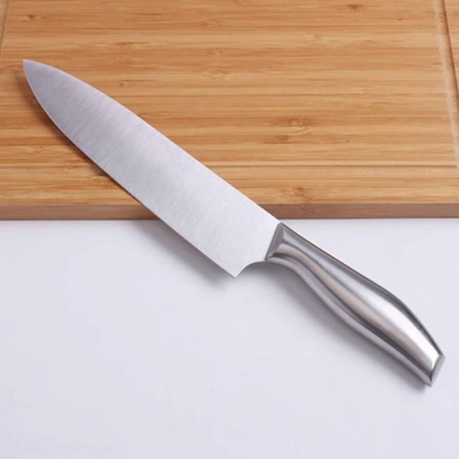 SILVER SINGLE KNIFE