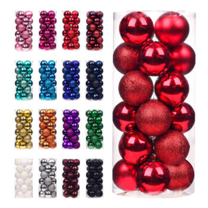 10CM BRIGHT SUBLIME CHRISTMAS BALLS