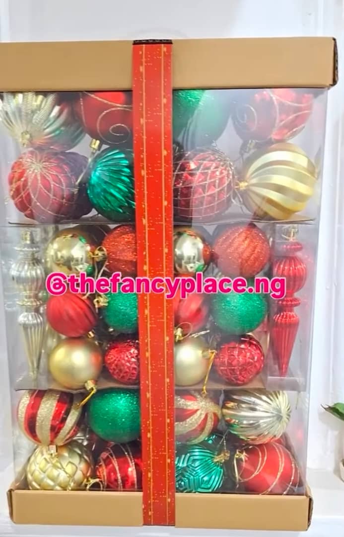 6-15CM CHRISTMAS ORNAMENT - Image 2