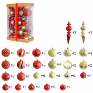 6-15CM CHRISTMAS ORNAMENT
