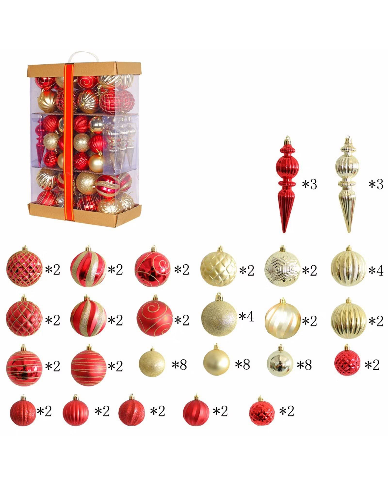 6-15CM CHRISTMAS ORNAMENT