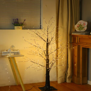 ARTIFICIAL BLACK POLE LIGHT