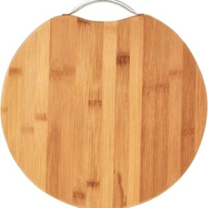 BAMBOO CHOPPING BOARD (ROUND)