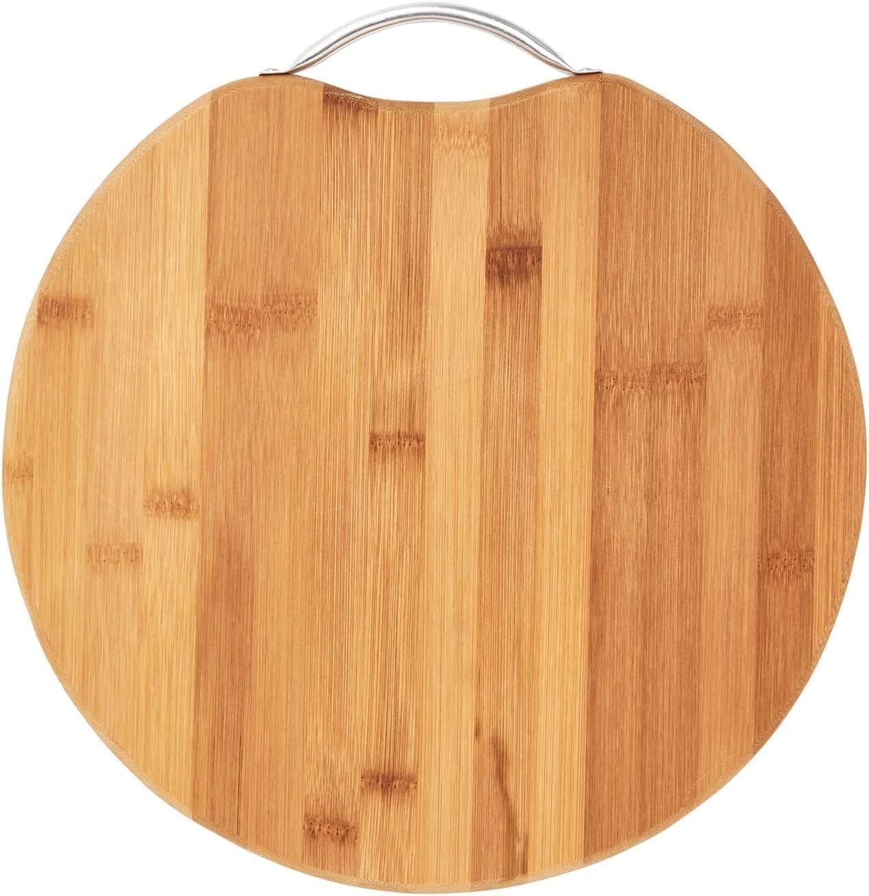 BAMBOO CHOPPING BOARD (ROUND)
