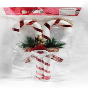 DOUBLED CANDY CANE PENDANT (30CM)