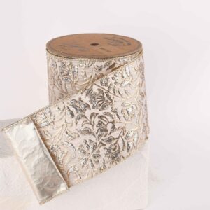 GOLD METALLIC RIBBON (10CM BY 10YARDS)