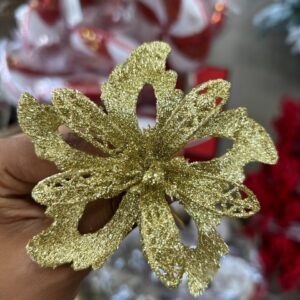 GOLD SHINY TREE FLOWER