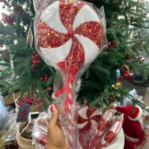 LOLLIPOP CHRISTMAS ORNAMENT (20CM  BY 50CM)
