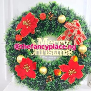 MERRY  CHRISTMAS WREATH