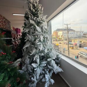 LUXURY SNOW DECOR TREE (8FT)