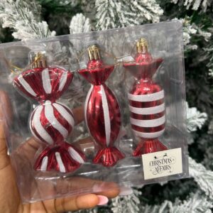 SWEET SHAPED ORNAMENTS (20CM by 18CM by 9CM)