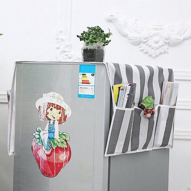 REFRIGERATOR COVER