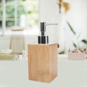 BAMBOO HANDWASH PUMP BOTTLE