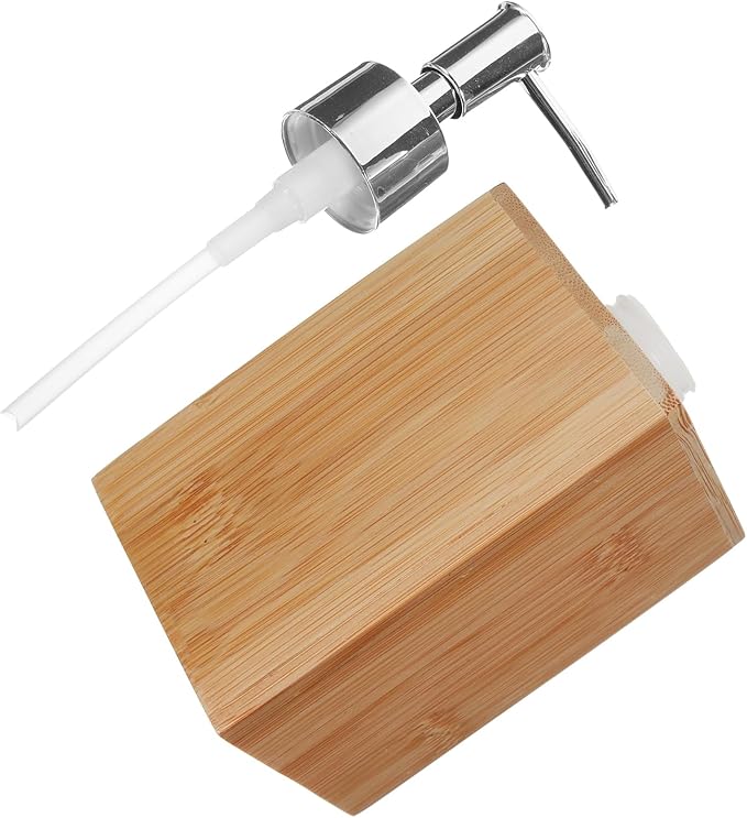 BAMBOO HANDWASH PUMP BOTTLE - Image 2