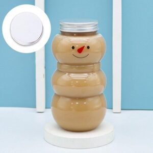 SNOWMAN JUICE PET BOTTLE