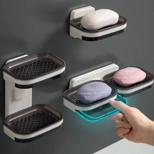 WALL MOUNTED SOAP BOX