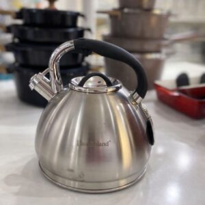 5L HAUSROLAND WHISTLING KETTLE