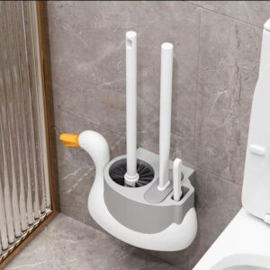 DUCK TOILET BRUSH SET