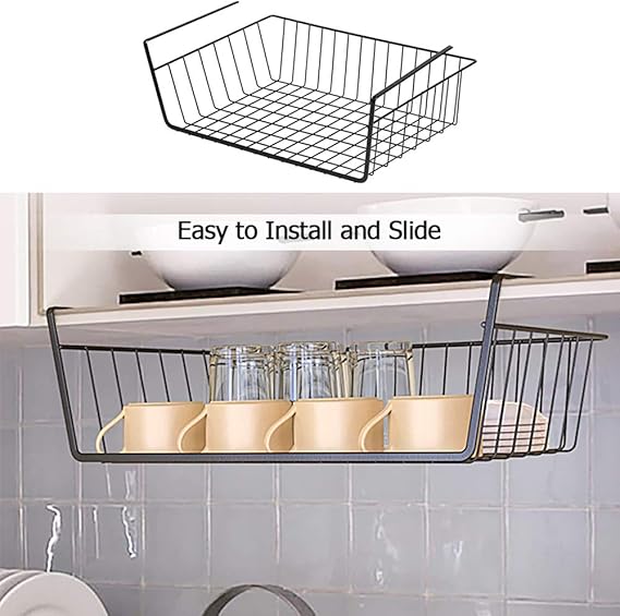 TOP CABINET SHELF (BLACK)