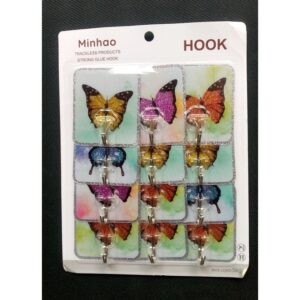 PATTERNED TRACELESS STRONG GLUE HOOK