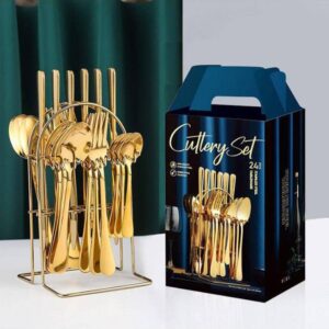 24PCS WELLDON CUTLERY SET