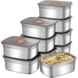 5500ML STAINLESS STEEL FOOD STORAGE