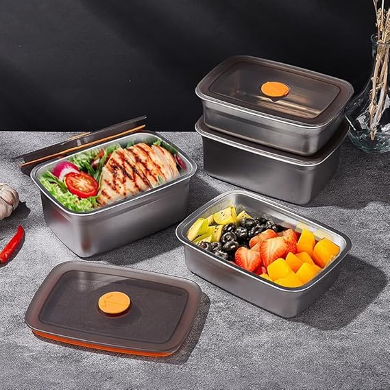 5500ML STAINLESS STEEL FOOD STORAGE - Image 2