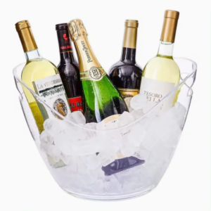 ACRYLIC WINE ICE BUCKET