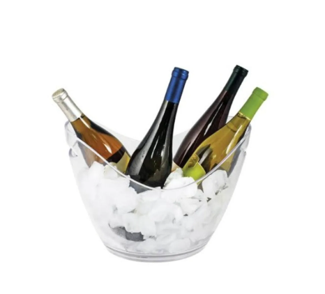 ACRYLIC WINE ICE BUCKET - Image 2