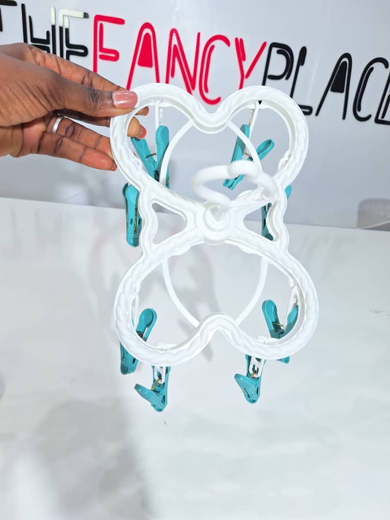 UNDERWEAR DRYING CLIPS