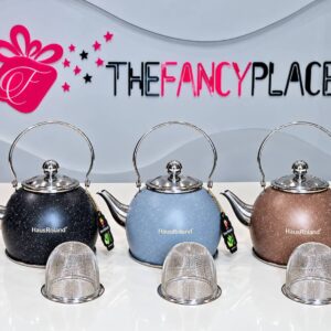1L HAUSROLAND KETTLE WITH SIEVE