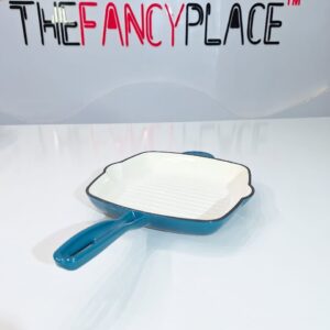 25CM CAST IRON GRILL PAN