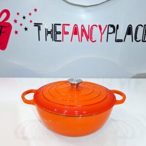 26CM CAST IRON CASSEROLE