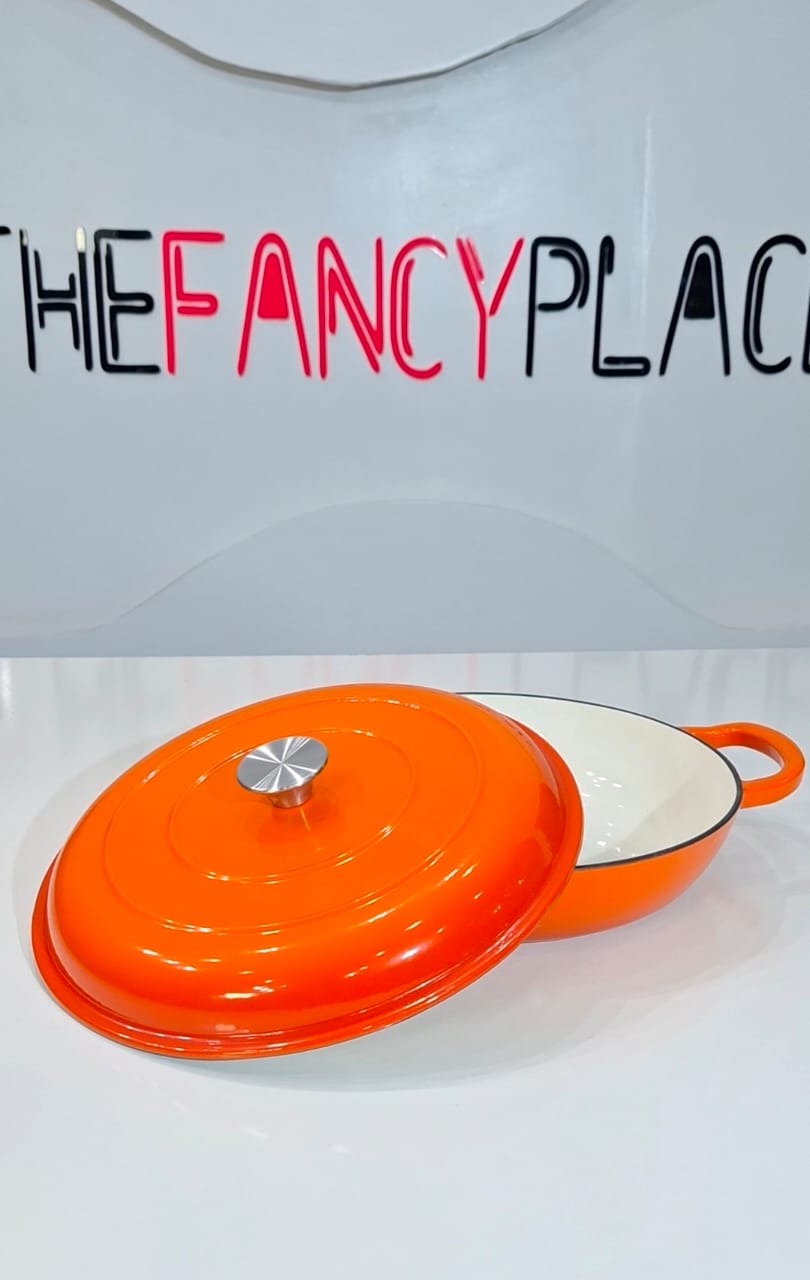 30CM CAST IRON COOKWARE - Image 6