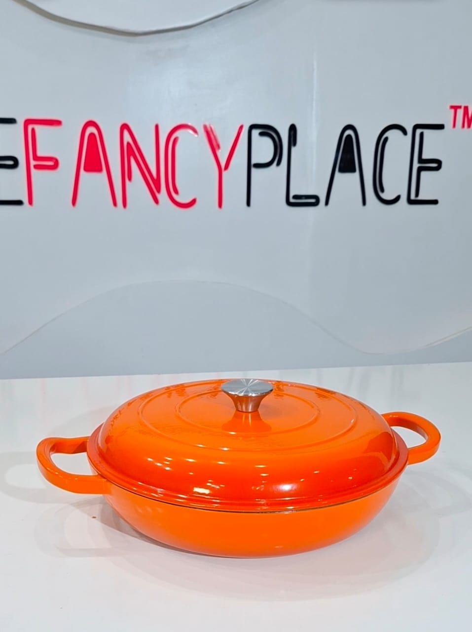 30CM CAST IRON COOKWARE - Image 5