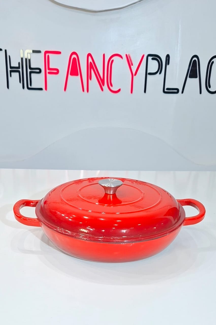 30CM CAST IRON COOKWARE - Image 3