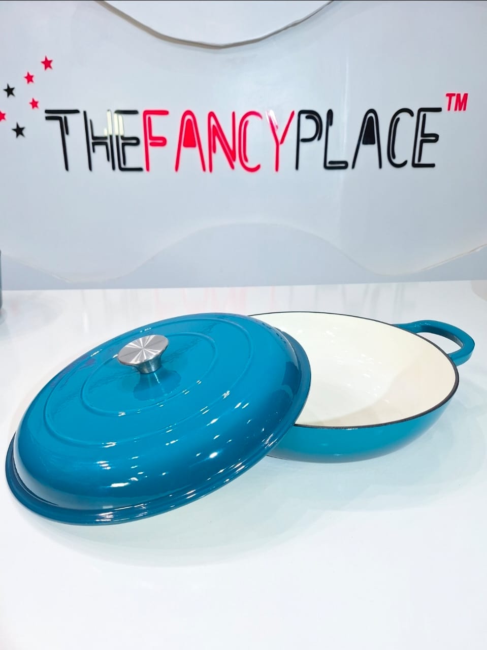 30CM CAST IRON COOKWARE - Image 2