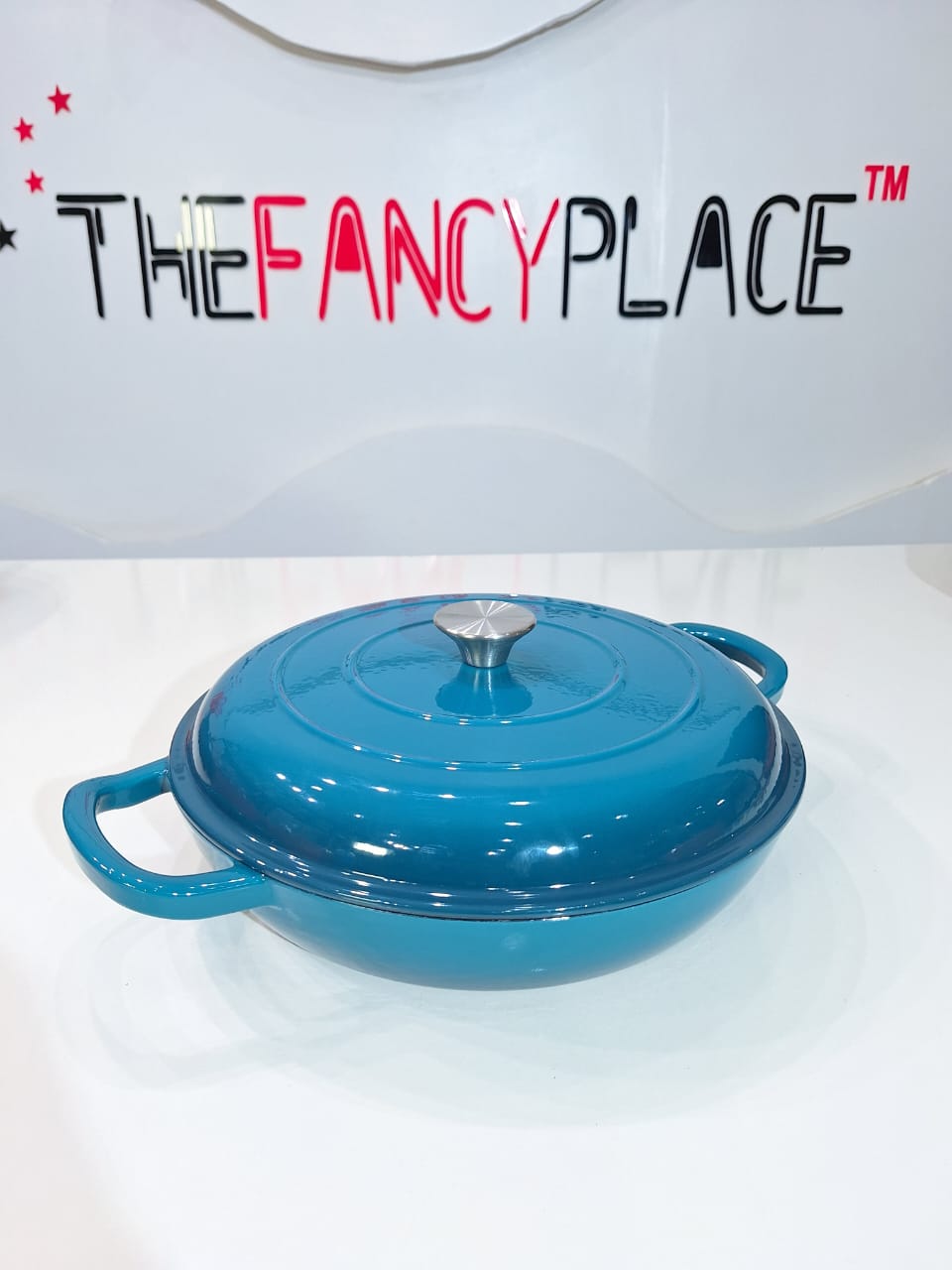 30CM CAST IRON COOKWARE