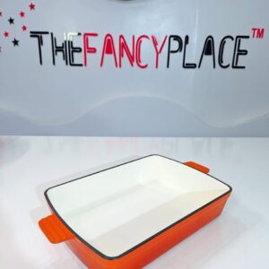 33CM CAST IRON BAKING TRAY