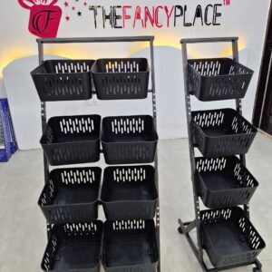 4 LAYER VEGETABLE RACK