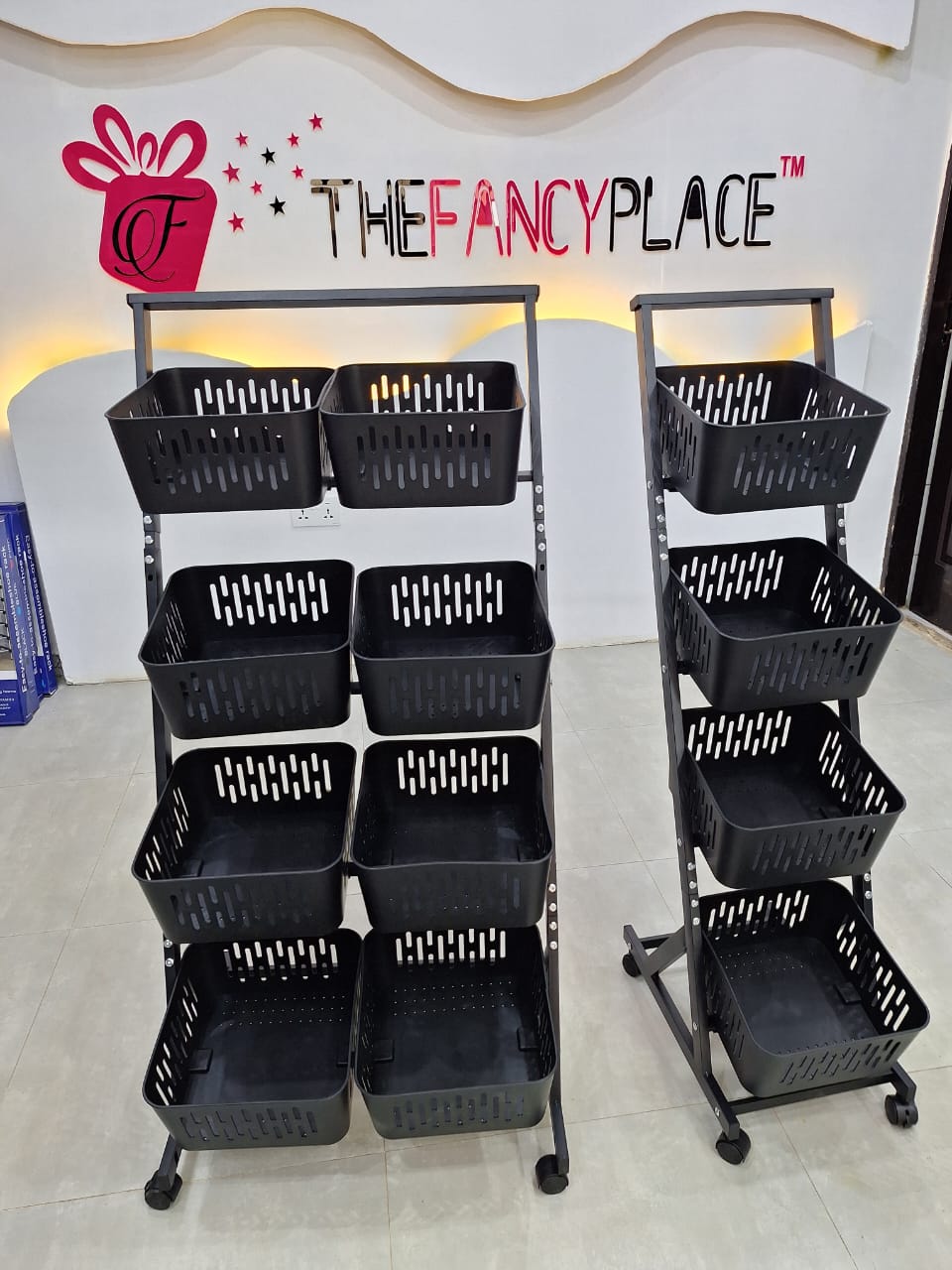 4 LAYER VEGETABLE RACK