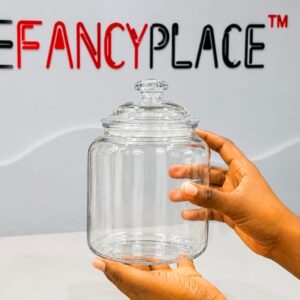 ACRYLIC COOKIE JAR